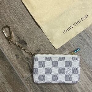 NEW Louis Vuitton Key Coin Pouch